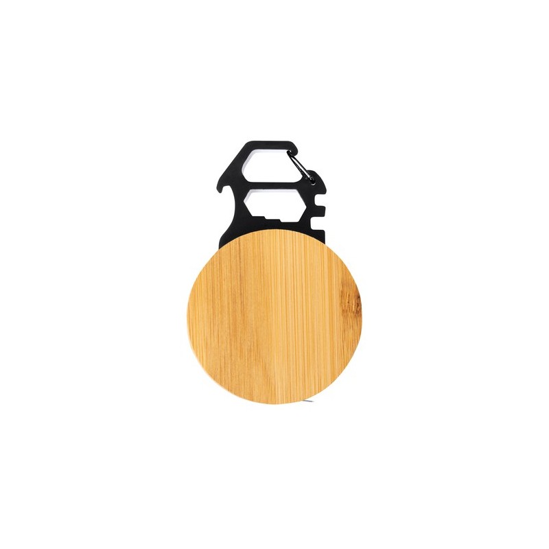 Mètre Grade Multi-Outils Personnalisé 1m Denwa Matières : bambou personnalisable avec votre logo