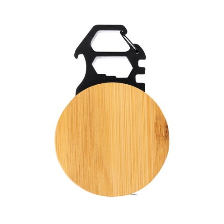 Mètre Grade Multi-Outils Personnalisé 1m Denwa Matières : bambou personnalisable avec votre logo