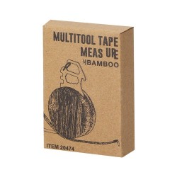 Mètre Grade Multi-Outils Personnalisé 1m Denwa Matières : bambou livraison express 24h 48h