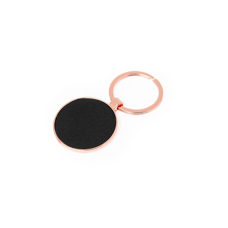 Porte-Clés Métal Personnalisable Zineth Matières : métal cadeau collaborateur premium