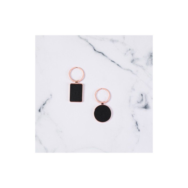 Porte-Clés Métal Personnalisable Zineth Matières : métal accessoire événementiel unique