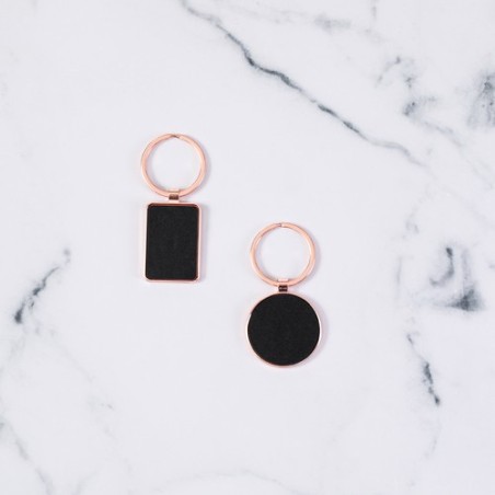 Porte-Clés Métal Personnalisable Zineth Matières : métal accessoire événementiel unique
