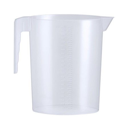 Carafe Mesureur Incassable Personnalisée 2,2L Sasuk Matières : polypropylène (PP) personnalisable avec votre logo