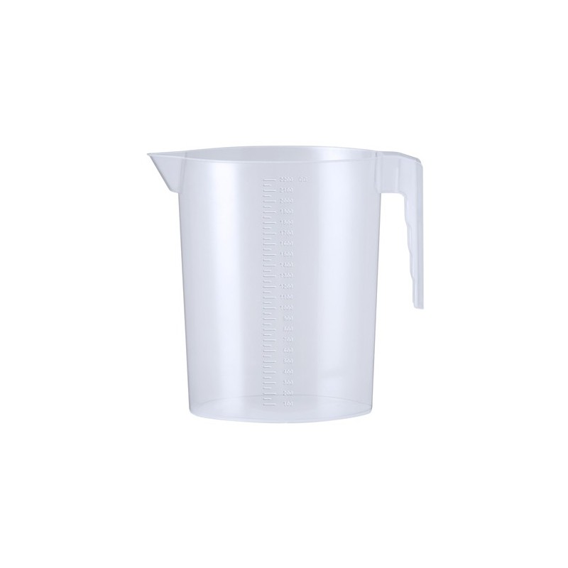 Carafe Mesureur Incassable Personnalisée 2,2L Sasuk Matières : polypropylène (PP) cadeau entreprise pas cher