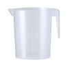 Carafe Mesureur Incassable Personnalisée 2,2L Sasuk Matières : polypropylène (PP) cadeau entreprise pas cher