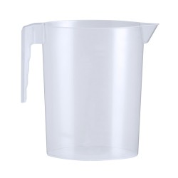 Carafe Mesureur Incassable Personnalisée 2,2L Sasuk Matières : polypropylène (PP) goodies publicitaire événementiel