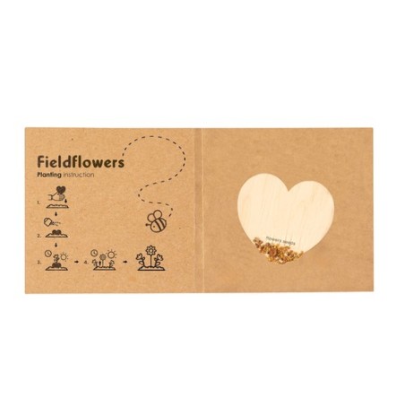 Cœur Graines Liani - Fleurissez votre espace