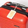 Identificateur Éco-responsable Personnalisé de Valise Holda pas cher Matières : bambou impression haute définition