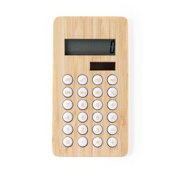 Calculatrice Sitax en Bambou Écologique 2