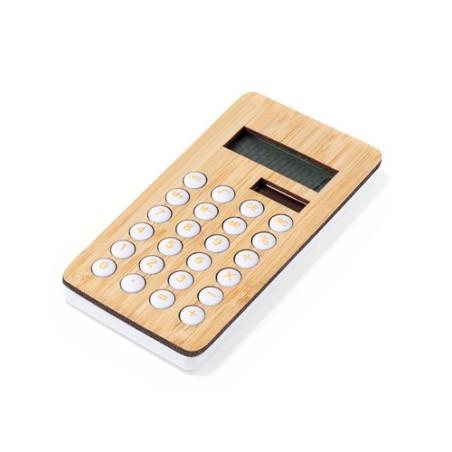 Calculatrice Sitax en Bambou Écologique