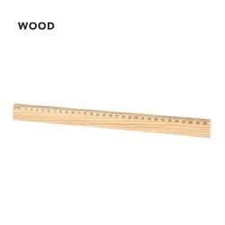 Règle Éco-responsable et Pratique Personnalisée pas cher Arnax Matières : bois