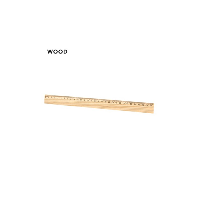 Règle Arnax en bois écologique - Mesures précises