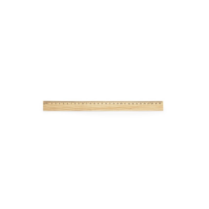 Règle Éco-responsable et Pratique Personnalisée pas cher Arnax Matières : bois personnalisable avec votre logo