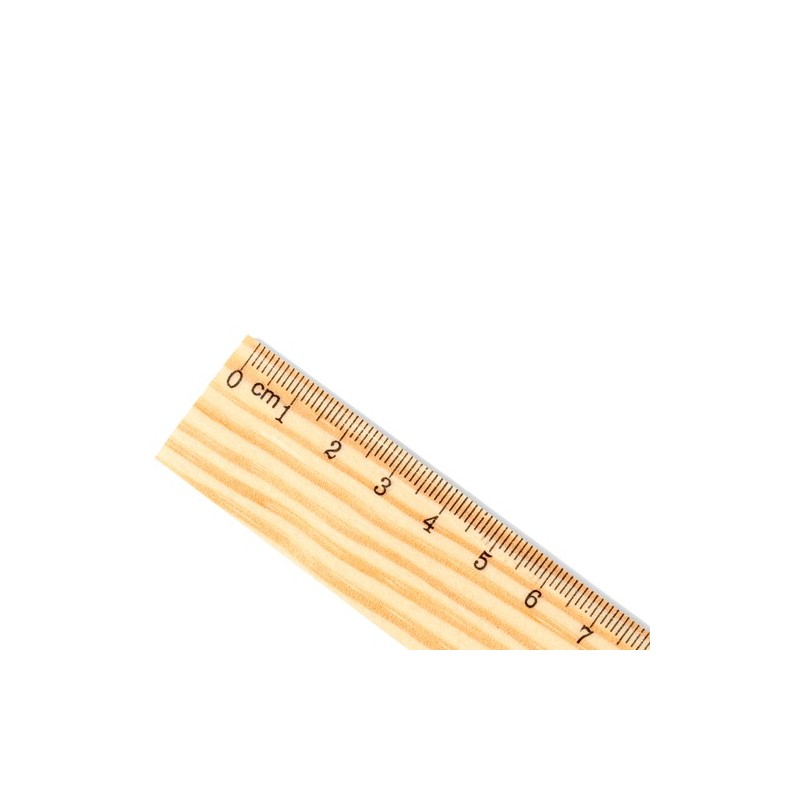 Règle Éco-responsable et Pratique Personnalisée pas cher Arnax Matières : bois impression haute définition