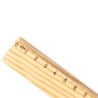 Règle Éco-responsable et Pratique Personnalisée pas cher Arnax Matières : bois impression haute définition