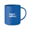 Tasse réutilisable  300 ml personnalisée - MONDAY Matières : polypropylène (PP) Couleurs : bleu impression logo haute qualité
