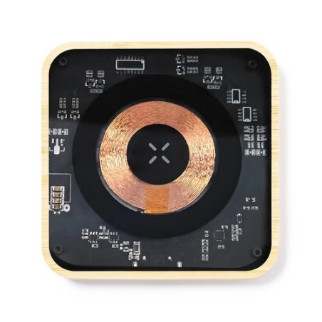 Chargeur Gaussian : Design Transparent et Écologique