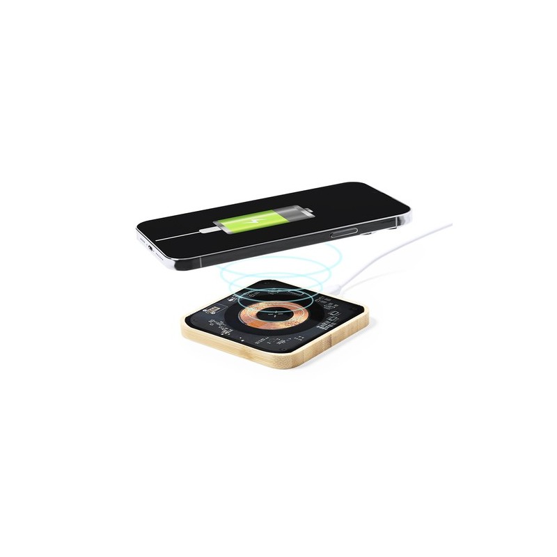 Chargeur Gaussian : Design Transparent et Écologique