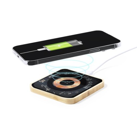 Chargeur Gaussian : Design Transparent et Écologique