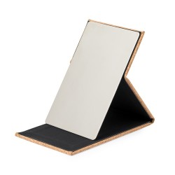 Miroir Pliant Éco-responsable Personnalisé en Liège - Bien-être et Beauté Matières : liège 2