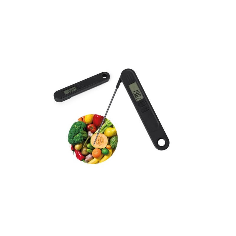 Thermomètre Précis Personnalisé pas cher Jarris Couleurs : noir personnalisable avec votre logo