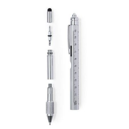 Stylo Multifonction Tulix 8 en 1