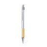 Stylet Éco-responsable Pratique Personnalisé Bille Deimox Matières : bambou Couleurs : argenté