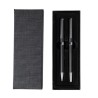 Set de Stylo et Roller Personnalisés Élégants Okonel à Prix Abordable Matières : métal Couleurs : noir