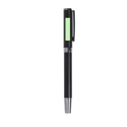 Set de Stylo et Roller Personnalisés Élégants Okonel à Prix Abordable Matières : métal Couleurs : noir livraison express 24h 48h