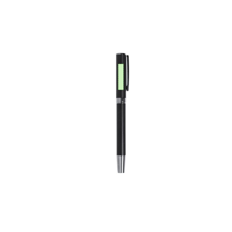 Set de Stylo et Roller Personnalisés Élégants Okonel à Prix Abordable Matières : métal Couleurs : noir livraison express 24h 48h