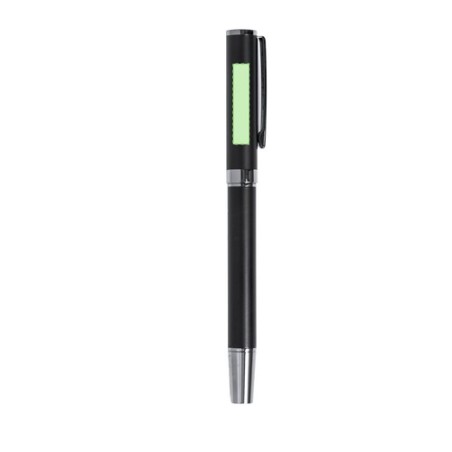 Set de Stylo et Roller Personnalisés Élégants Okonel à Prix Abordable Matières : métal Couleurs : noir livraison express 24h 48h