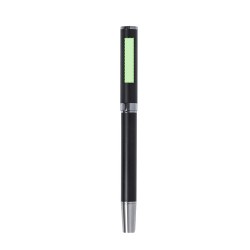 Set de Stylo et Roller Personnalisés Élégants Okonel à Prix Abordable Matières : métal Couleurs : noir objet promotionnel éco-re