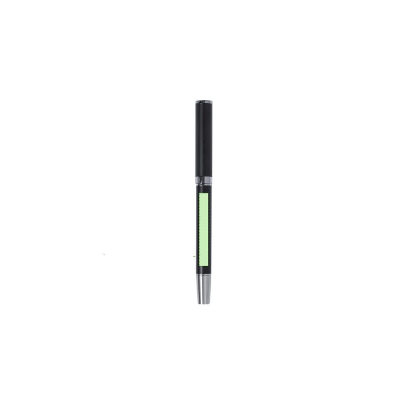 Set de Stylo et Roller Personnalisés Élégants Okonel à Prix Abordable Matières : métal Couleurs : noir accessoire événementiel u