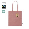 Sac Éco-responsable Personnalisé de Shopping Lazar Fairtrade Matières : coton recyclé Couleurs : vert livraison express 24h 48h