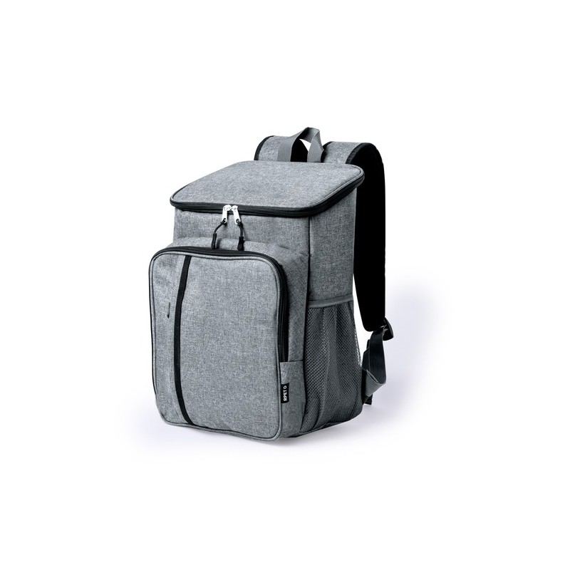 Sac à Dos Glacière Personnalisé et Publicitaire Shira Matières : PEVA Couleurs : gris cadeau entreprise pas cher