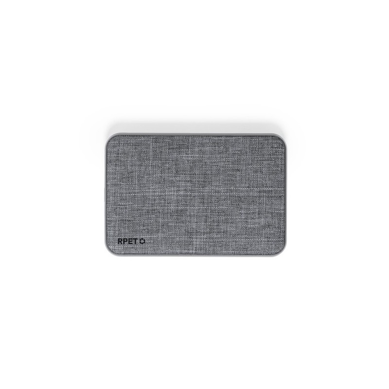 Power Bank  Syrong - Chargeur portable 10000mAh Couleurs : gris Matières : polyester recyclé
