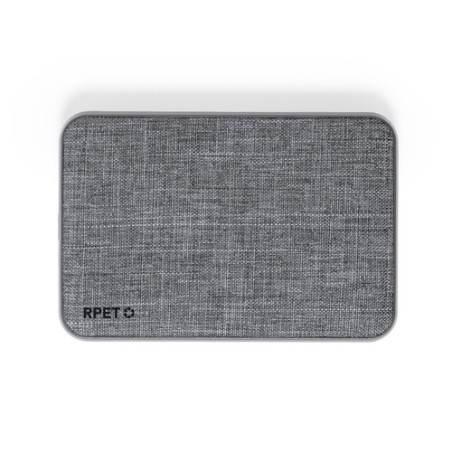 Power Bank  Syrong - Chargeur portable 10000mAh Couleurs : gris Matières : polyester recyclé