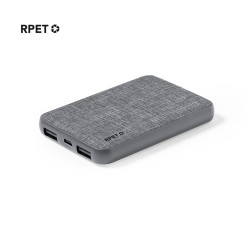 Power Bank  Syrong - Chargeur portable 10000mAh Couleurs : gris Matières : polyester recyclé 2