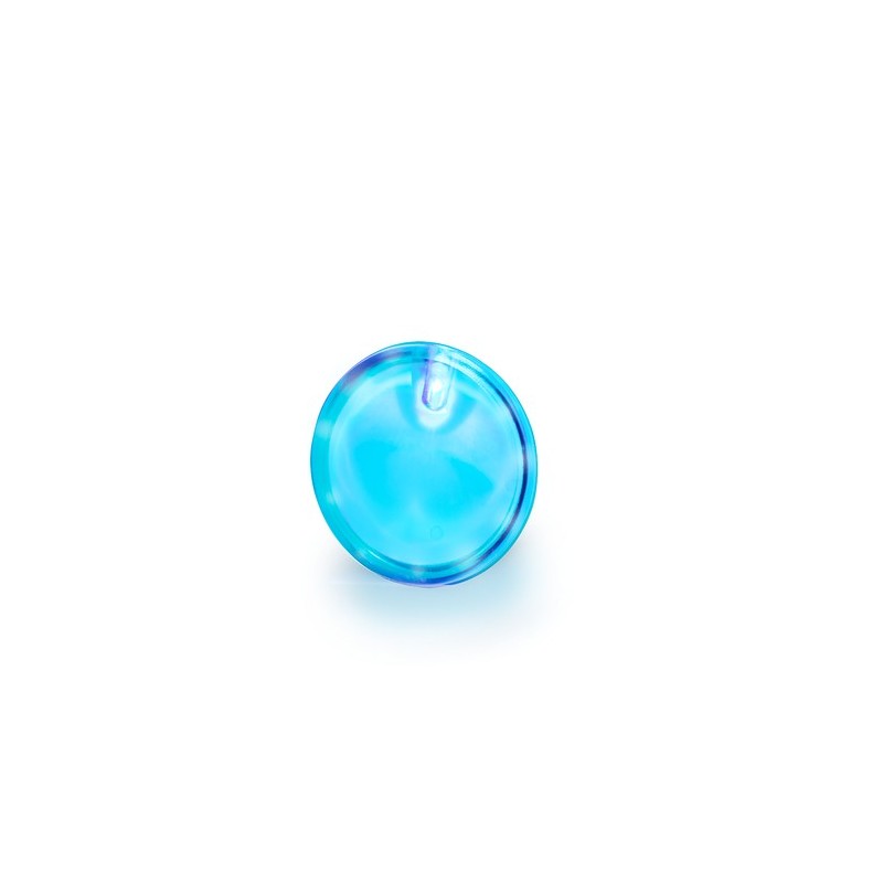 Broche LED Originale Personnalisée Pas Cher - Xandar Couleurs : blanc personnalisable avec votre logo
