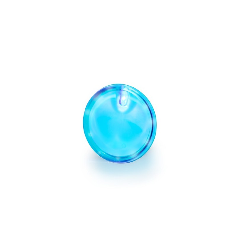 Broche LED Originale Personnalisée Pas Cher - Xandar Couleurs : blanc cadeau entreprise pas cher