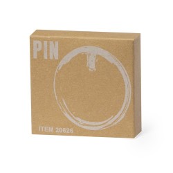 Broche LED Originale Personnalisée Pas Cher - Xandar Couleurs : blanc impression haute définition