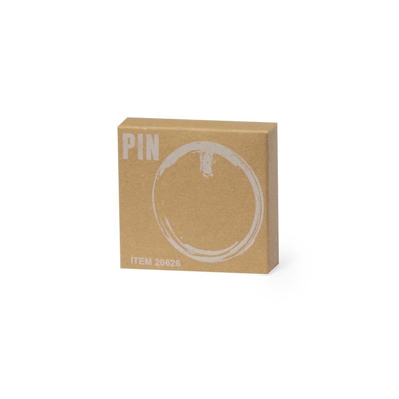 Broche LED Originale Personnalisée Pas Cher - Xandar Couleurs : blanc marquage laser ultra précis