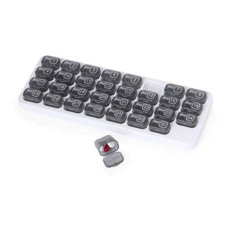 Pilulier Stexio : Organisateur Mensuel Élégant