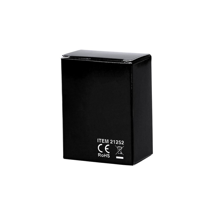 Loupe pliante personnalisée 30X de bureau - Yoplin Matières : métal Couleurs : argenté accessoire événementiel unique