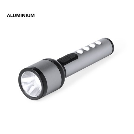 Lampe Personnalisée Élégante et Puissante - Eterial Matières : aluminium Couleurs : noir personnalisable avec votre logo