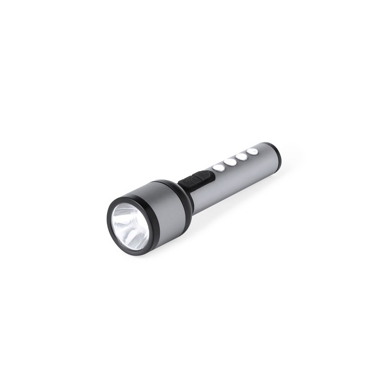 Lampe Personnalisée Élégante et Puissante - Eterial Matières : aluminium Couleurs : noir cadeau entreprise pas cher