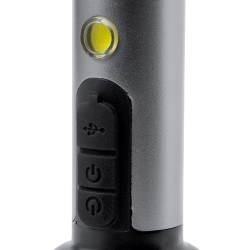 Lampe Personnalisée Élégante et Puissante - Eterial Matières : aluminium Couleurs : noir goodies publicitaire événementiel