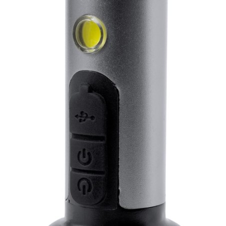 Lampe Personnalisée Élégante et Puissante - Eterial Matières : aluminium Couleurs : noir goodies publicitaire événementiel