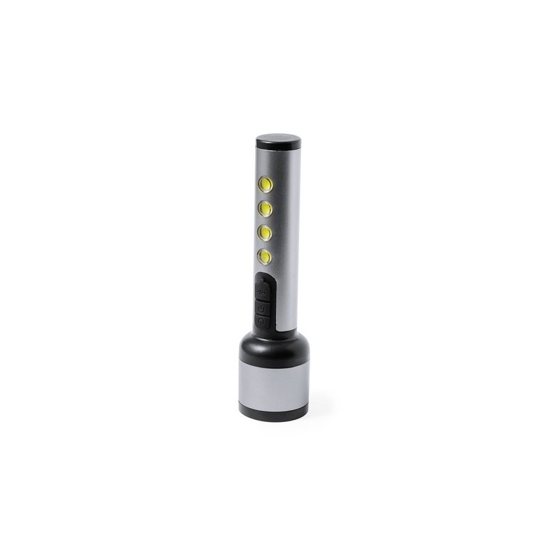 Lampe Personnalisée Élégante et Puissante - Eterial Matières : aluminium Couleurs : noir impression haute définition