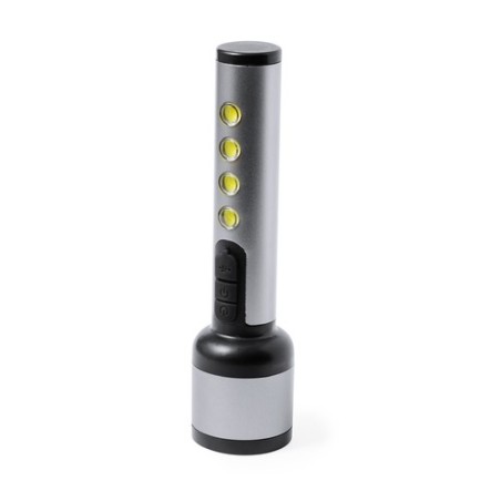 Lampe Personnalisée Élégante et Puissante - Eterial Matières : aluminium Couleurs : noir impression haute définition
